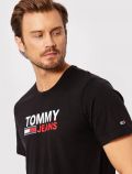 T-shirt manica corta Tommy Jeans - nero - 2