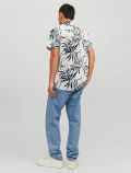 Camicia manica corta casual Jack & Jones - cloud dancer - 5