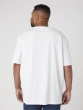 T-shirt manica corta Wrangler - white - 3