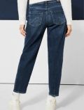 Pantalone jeans Street One - indaco - 4