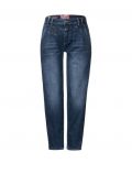 Pantalone jeans Street One - indaco - 5
