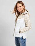 Giubbino imbottito Cecil - beige - 0