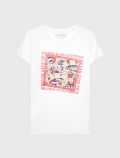 T-shirt manica corta Guess - white - 0