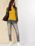 Maglia manica lunga Cecil - giallo - 2