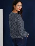 Maglia manica lunga Street One - deep blue - 3