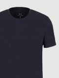 T-shirt manica corta Armani Exchange - blu - 1