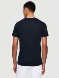 T-shirt manica corta Armani Exchange - blu - 2