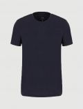 T-shirt manica corta Armani Exchange - blu - 3