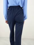 Pantalone Sanbabila - blu navy - 2