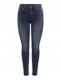 Pantalone jeans Only - black blue - 5