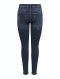 Pantalone jeans Only - black blue - 6