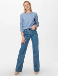 Maglia manica lunga Only - azzurro - 2