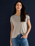 T-shirt manica corta Street One - light sand - 0