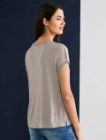 T-shirt manica corta Street One - light sand - 2