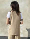 Gilet Le Streghe - beige - 2