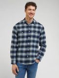 Camicia manica lunga casual Lee - black - 0