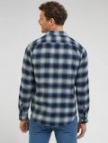 Camicia manica lunga casual Lee - black - 4