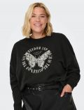 Maglia in felpa Carmakoma - black - 1