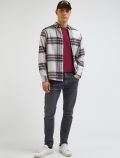 Camicia manica lunga flanella Lee - ecru - 1