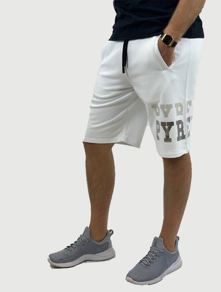 Pantalone corto sportivo Pyrex - bianco - SMARTMODA E-COMMERCE
