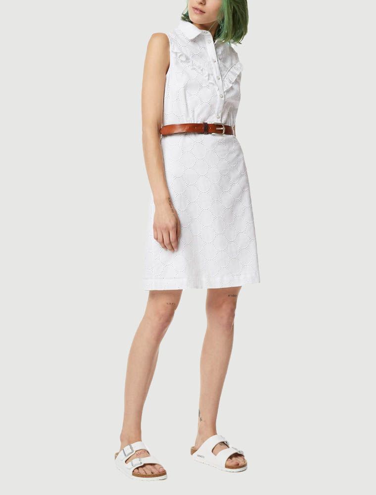 Abito Gas - white - SMARTMODA E-COMMERCE