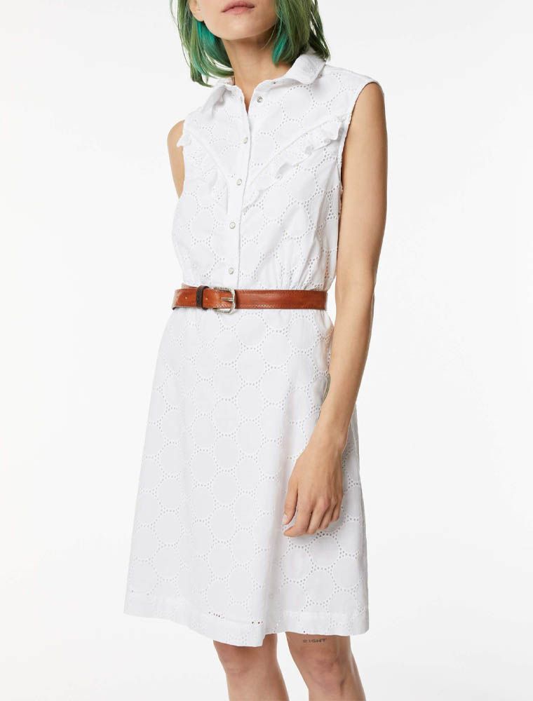 Abito Gas - white - SMARTMODA E-COMMERCE