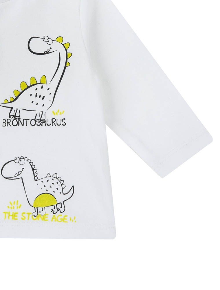 CM 122 in caldo cotone color panna con paillettes Visita lo Store di ChiccoChicco T-shirt manica lunga 7 ANNI 