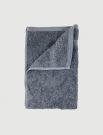 Asciugamano piccolo Alans - grigio scuro