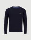 Maglia manica lunga casual Fynch-hatton - blu