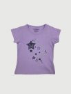 T-shirt manica corta Losan - lilla