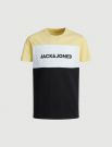 T-shirt manica corta Jack & Jones - yellow
