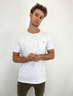 T-shirt manica corta Over-d - bianco