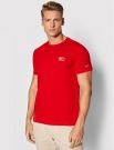 T-shirt manica corta Tommy Jeans - crimson red melange