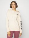 Felpa sportiva aperta Adidas - beige