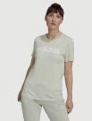T-shirt manica corta sportiva Adidas - light grey