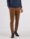 Pantalone casual Teleria Zed - brown