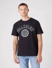 T-shirt manica corta Wrangler - nero