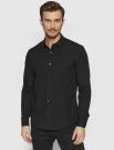 Camicia manica lunga Calvin Klein - black