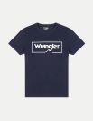 T-shirt manica corta Wrangler - navy