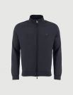 Maglia in felpa aperta Fynch-hatton - blu