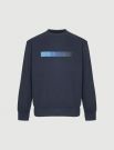Maglia in felpa Gas - blu