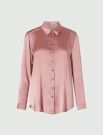 Camicia manica lunga Monochrome - rosa antico
