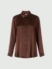 Camicia manica lunga Monochrome - testa moro