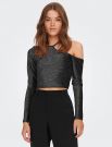 Maglia manica lunga Only - silver