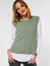 Poncho Street One - olive