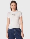 T-shirt manica corta Tommy Jeans - white