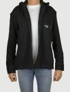 Maglia in felpa aperta Calvin Klein - black