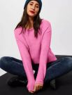Pullover manica lunga Street One - pink