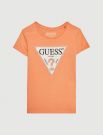 T-shirt manica corta Guess - arancione