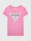 T-shirt manica corta Guess - ciclamino